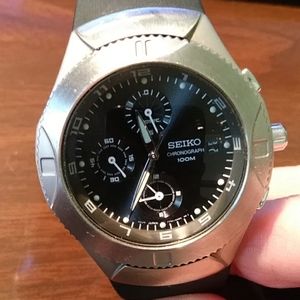 Seiko chronograph
